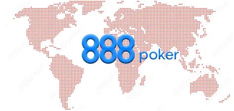 888 poker countries